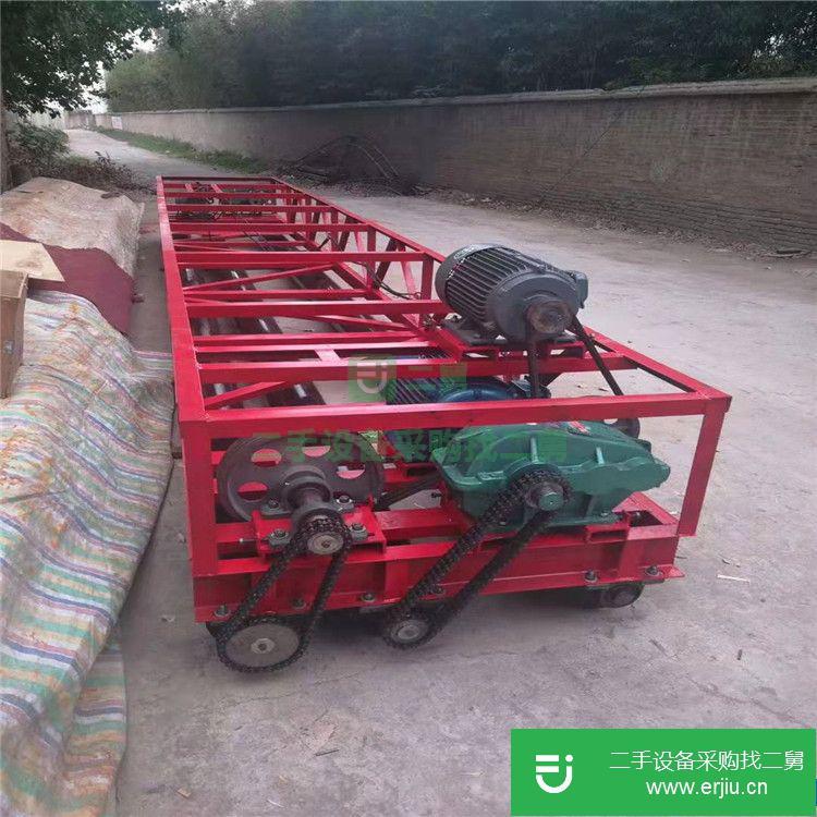 轉(zhuǎn)讓二手的小型道路攤鋪機(jī)三滾軸
