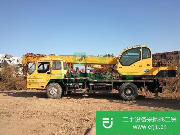 轉讓低價處理全手續徐工12噸吊車