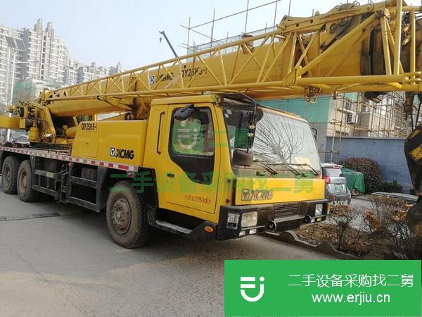 轉(zhuǎn)讓二手的徐工25k5_1 吊車先導(dǎo) 高低速