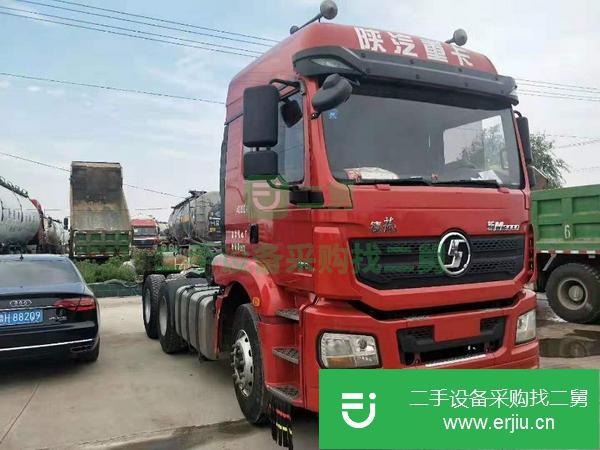 出售18年國(guó)五德龍新M3000牽引車 430馬力.