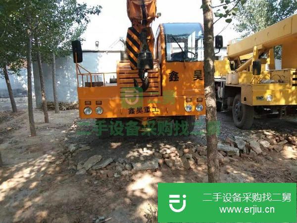 轉讓油電兩用吊車