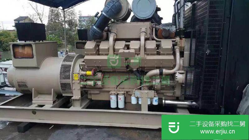 500千瓦柴油發電機組轉讓
