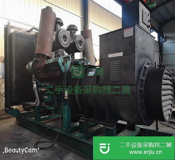 轉讓轉手二手柴油發(fā)電機組800千瓦二手發(fā)電機組九成新