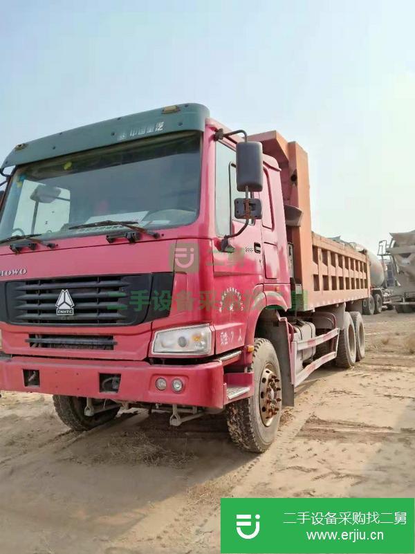 出售一批國三豪沃自卸車 336馬力 后八輪