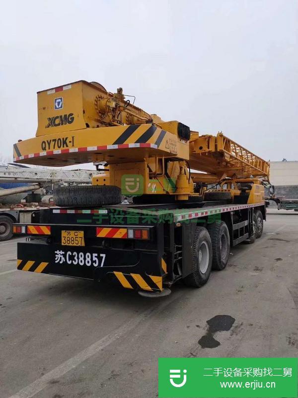 轉讓二手的14年徐工60K吊車