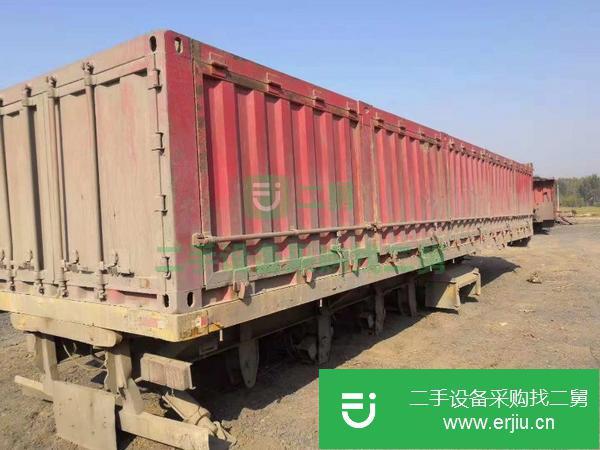 出售一批二手11米側(cè)翻半掛車 車況好 價(jià)格美麗