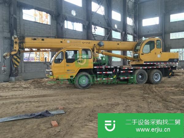 轉讓二手的2010年精品徐工16噸吊車