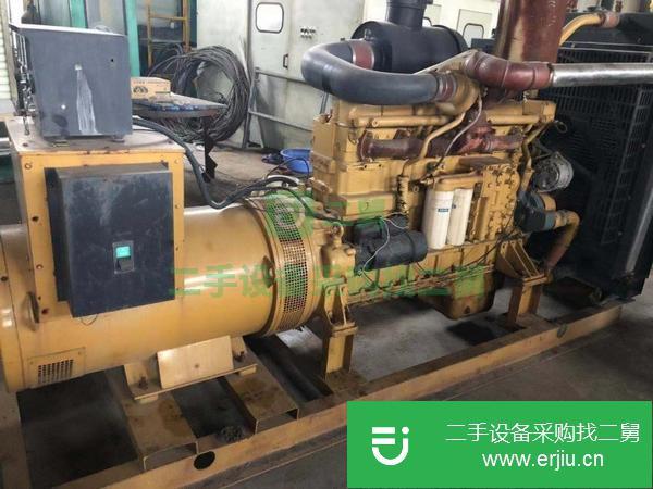 轉讓上柴300千瓦二手柴油發電機組,機器特別好
