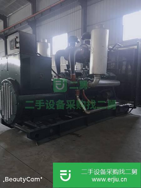 九成新二手發電機組低價出售二手600千瓦柴油發電機
