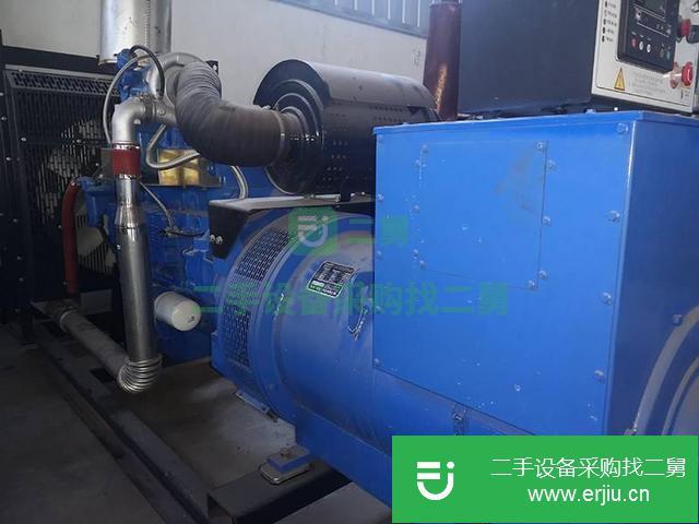 便宜轉讓銷售二手三百千瓦柴油發電機組