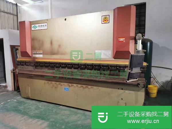轉讓中德100T4000雙伺服扭軸數控二手折彎機