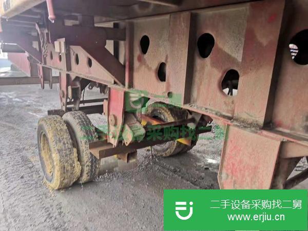 轉讓一批二手11米側翻半掛車 車況好 價格美麗