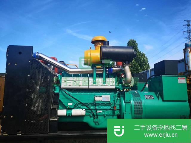 河南洛陽出售三百千瓦二手發電機組低價處理二手發電機