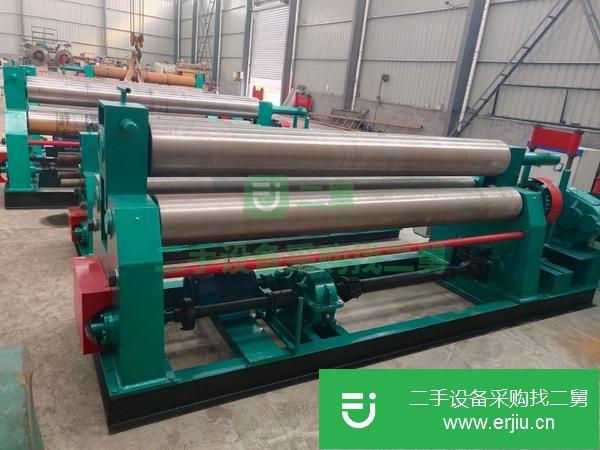 優(yōu)質經濟型W11-16*2200對稱式機械自動卷板機