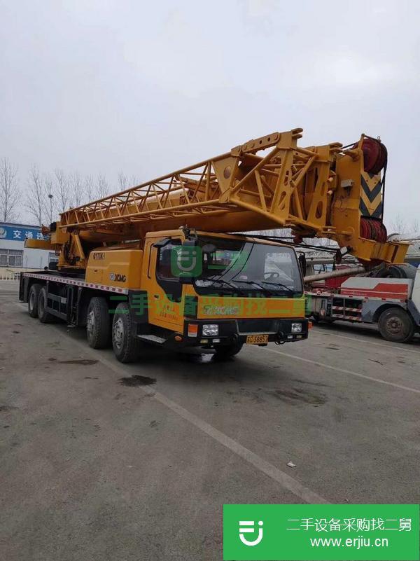 轉讓二手的14年徐工60K吊車