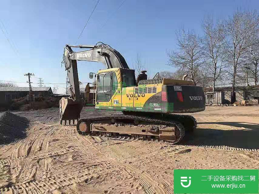沃爾沃 EC290B二手挖掘機 (精品沃爾沃轉讓)