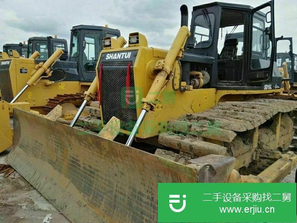 轉讓二手山推160濕地推土機-全國包送
