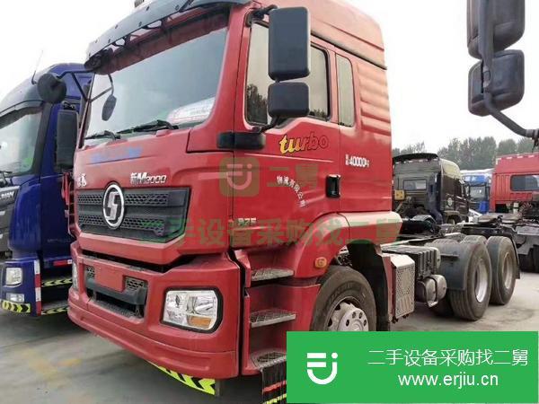 轉讓二手17年德龍M3000牽引車375馬力  手續齊全 包過戶