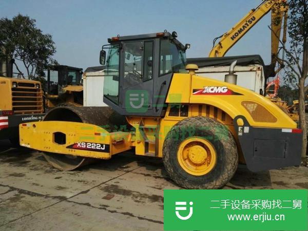 轉讓二手徐工22噸壓路機現車實價