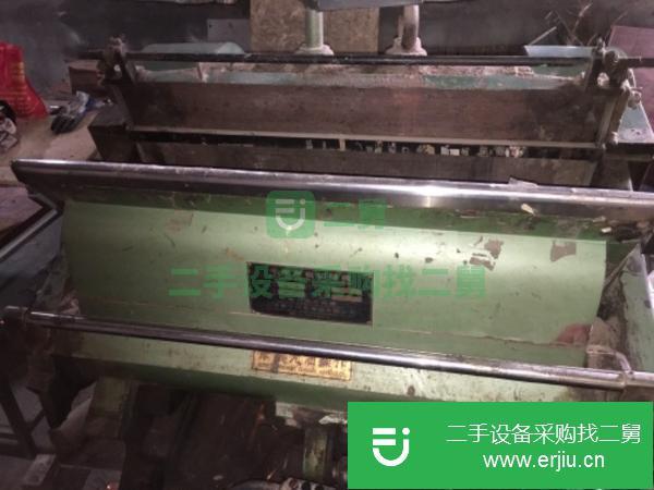轉(zhuǎn)讓上海鐵牛1100平壓壓痕切線機模切機