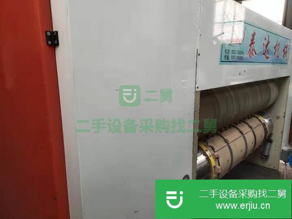 轉讓二手紙箱設備  紙箱設備  高速圓壓圓模切機