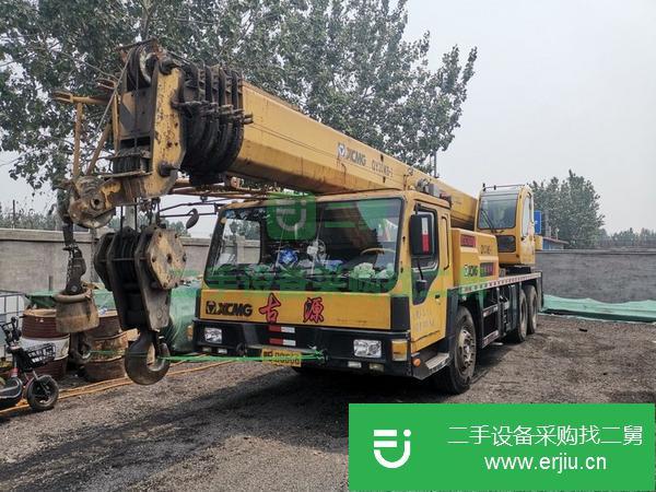 轉讓二手的徐工16D、50K-1吊車