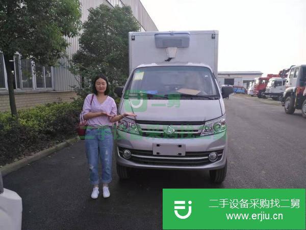 國 五小冷藏車低價轉讓