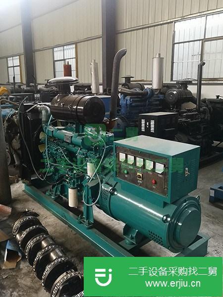 轉讓200千瓦二手發電機組低價處理二手發電機組