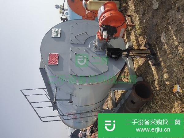 轉讓17年2噸燃氣蒸汽鍋爐，配件手續齊全