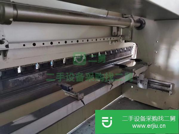 轉讓中德100T4000雙伺服扭軸數控二手折彎機