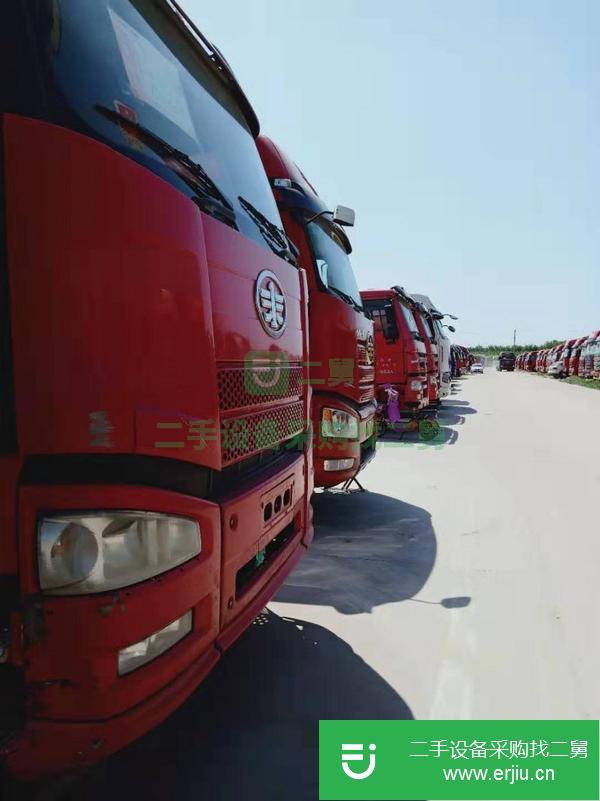 轉讓一批14年二手解放牽引車 420馬力 雙驅輕體