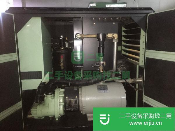 轉(zhuǎn)讓二手的壽力25HP空壓機(jī)