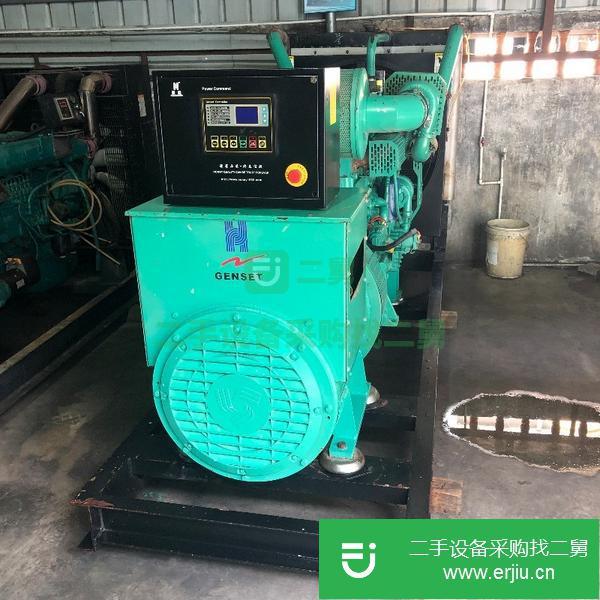 250KW國產動力二手發電機轉讓九成新