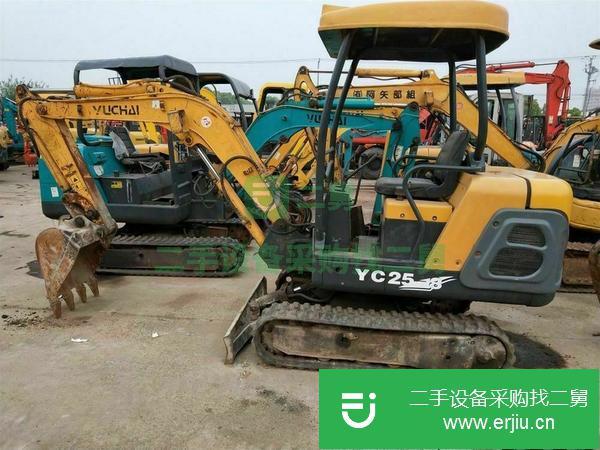 轉讓二手15微挖挖掘機/現場試車