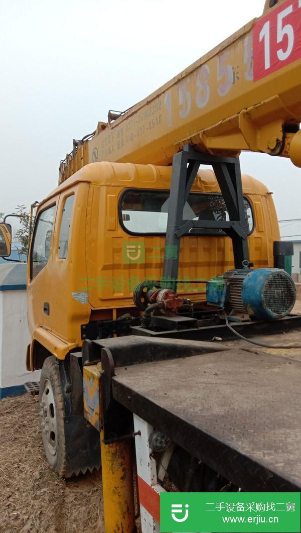 轉(zhuǎn)讓神力十二噸六節(jié)臂吊車(chē)