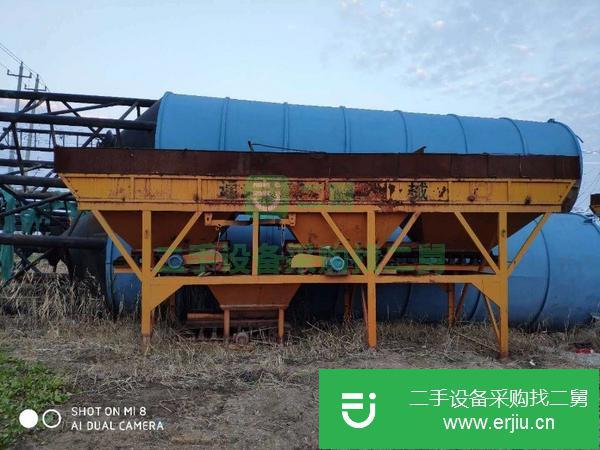 現貨出售二手通球0.75方攪拌站