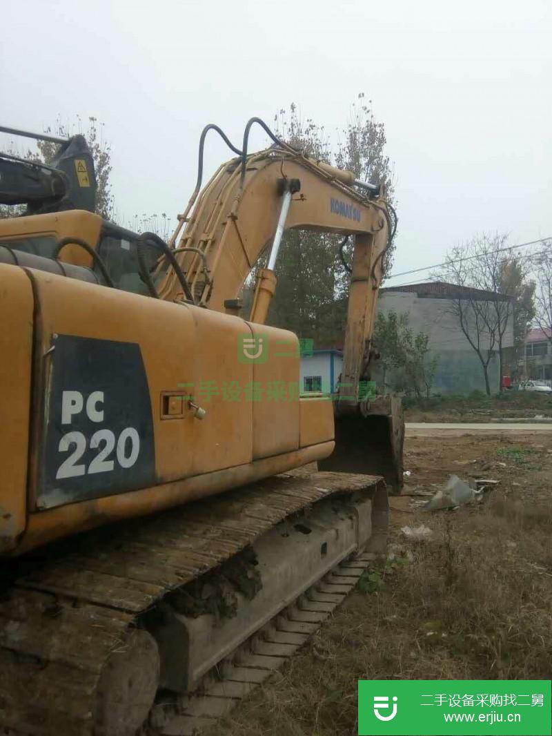 低價出售轉讓個人精品二手挖掘機