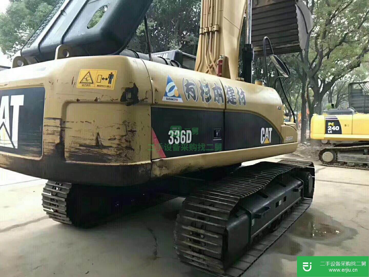 卡特彼勒 336D/336DL 挖掘機 (精品純土方二手挖掘機)