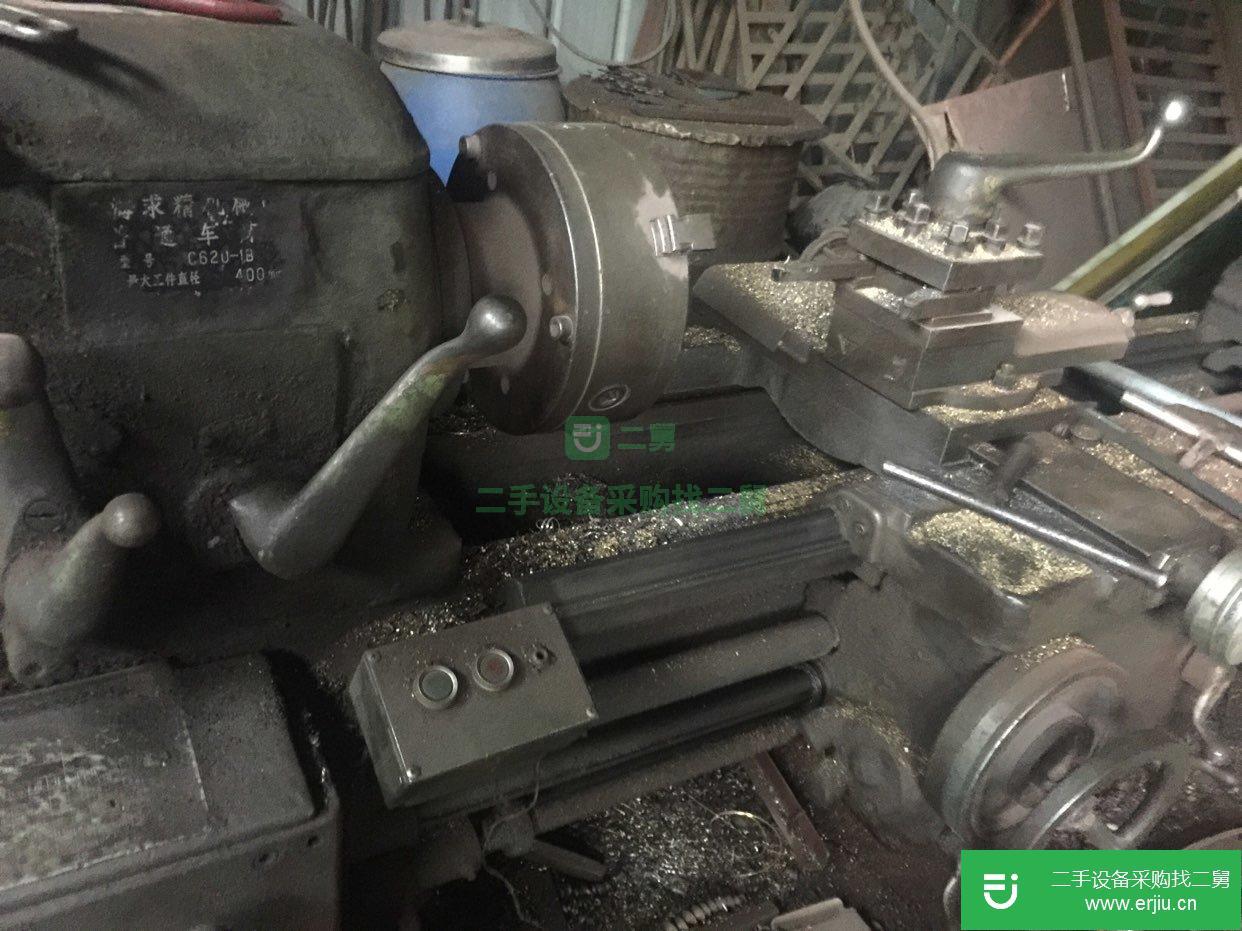 出售普通車床1臺，重量2噸左右