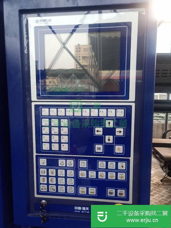 轉讓現貨:岀售2016年二代海天注塑機13000噸伺服