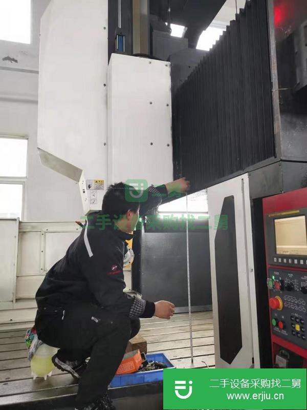 轉讓二手世喬峰LM3217龍門加工中心