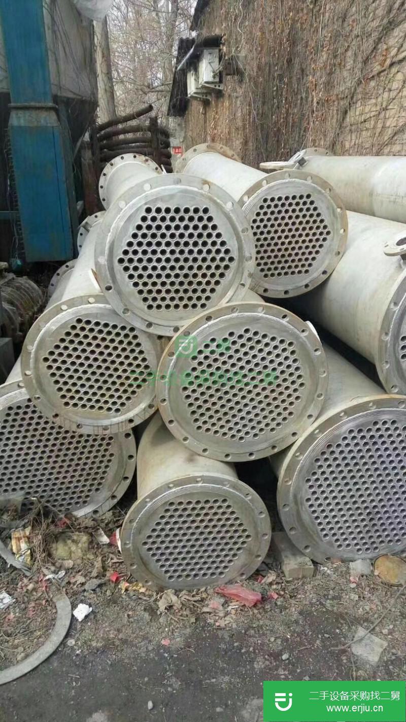 轉讓出售二手九成新冷凝器