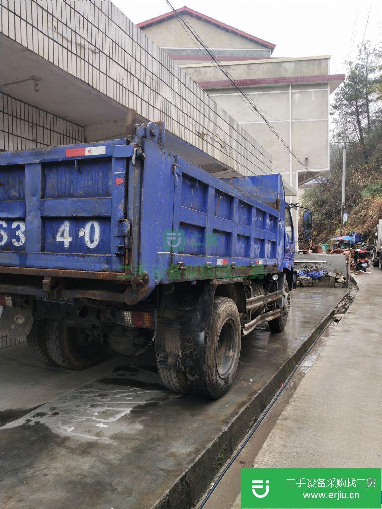 轉(zhuǎn)讓:藍(lán)牌自卸車(chē)