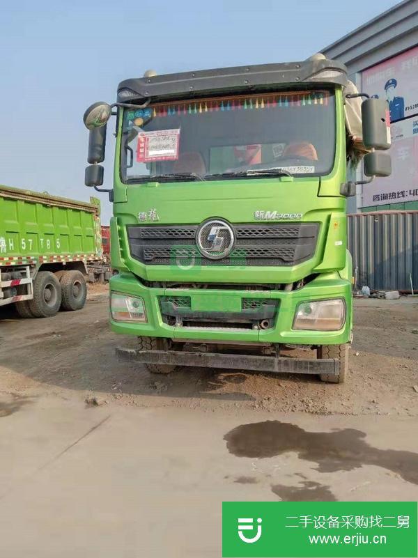 轉(zhuǎn)讓剛到家一批18年德龍自卸車 350馬力 后八輪