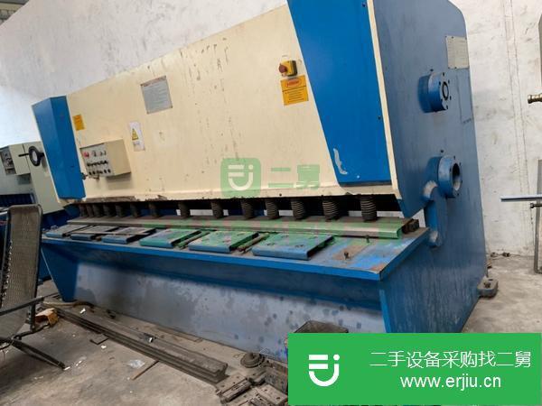 二手剪板機閘式舊剪板機二手折彎舊剪板機低價轉讓