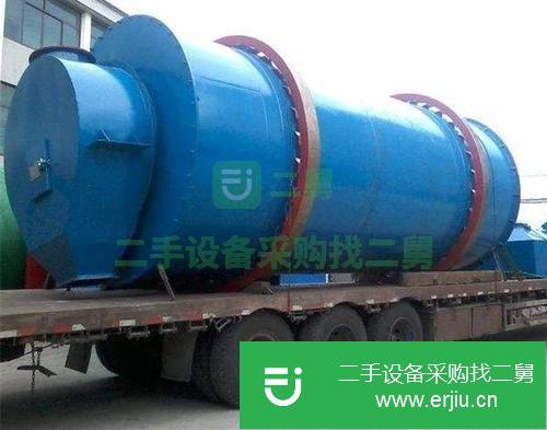 轉讓出售九成新二手三筒烘干機