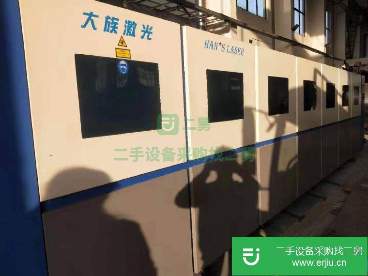 深圳大族激光切割機轉讓