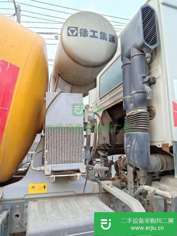 轉讓15年二手豪沃攪拌車 340馬力 大12方