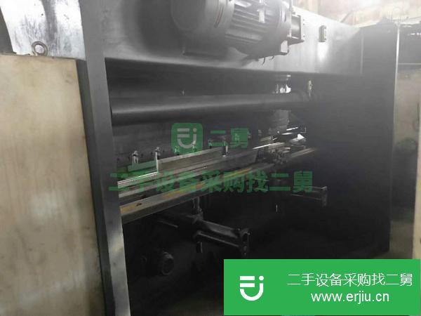 轉讓賠本處理九成新沃德精機100-3200液壓板料折彎機