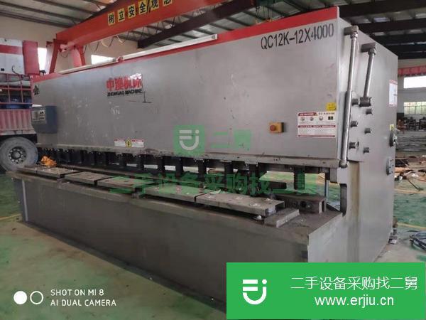 轉讓中澳200噸4米折彎機一套